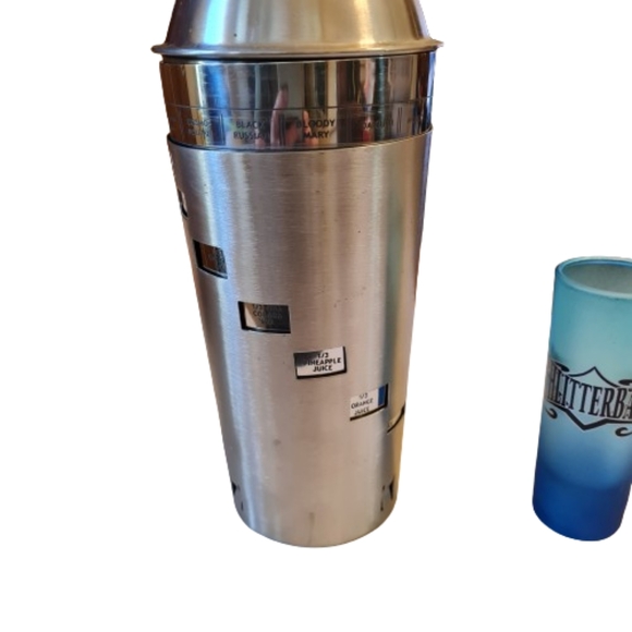 ChefMate Dial A Drink and Shotglass, great gift idea for dad!! EUC - Picture 3 of 3